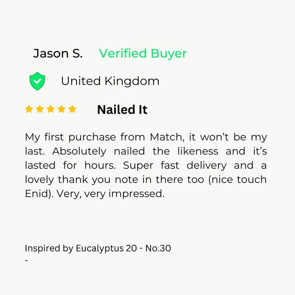 Inspired by Eucalyptus 20 - No.30 (NEW)