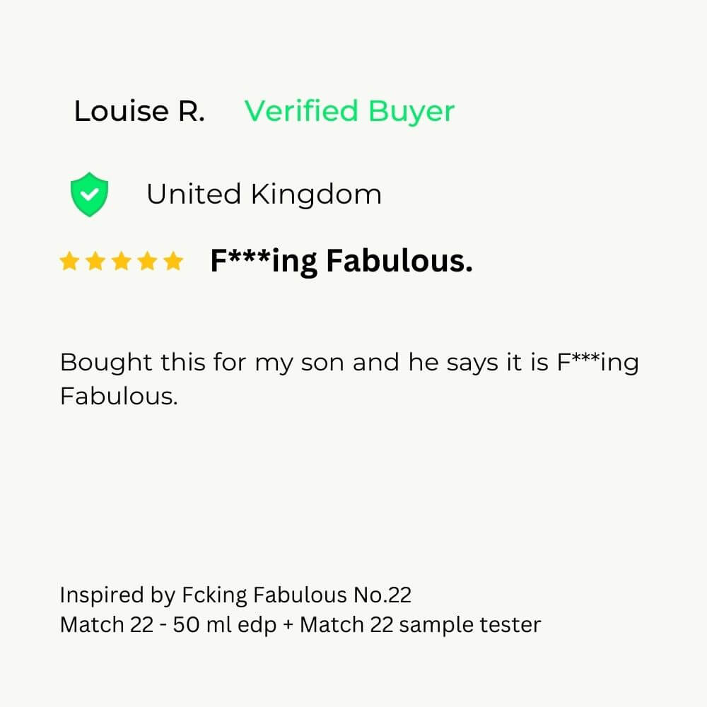 Inspired by Fcking Fabulous - No.22