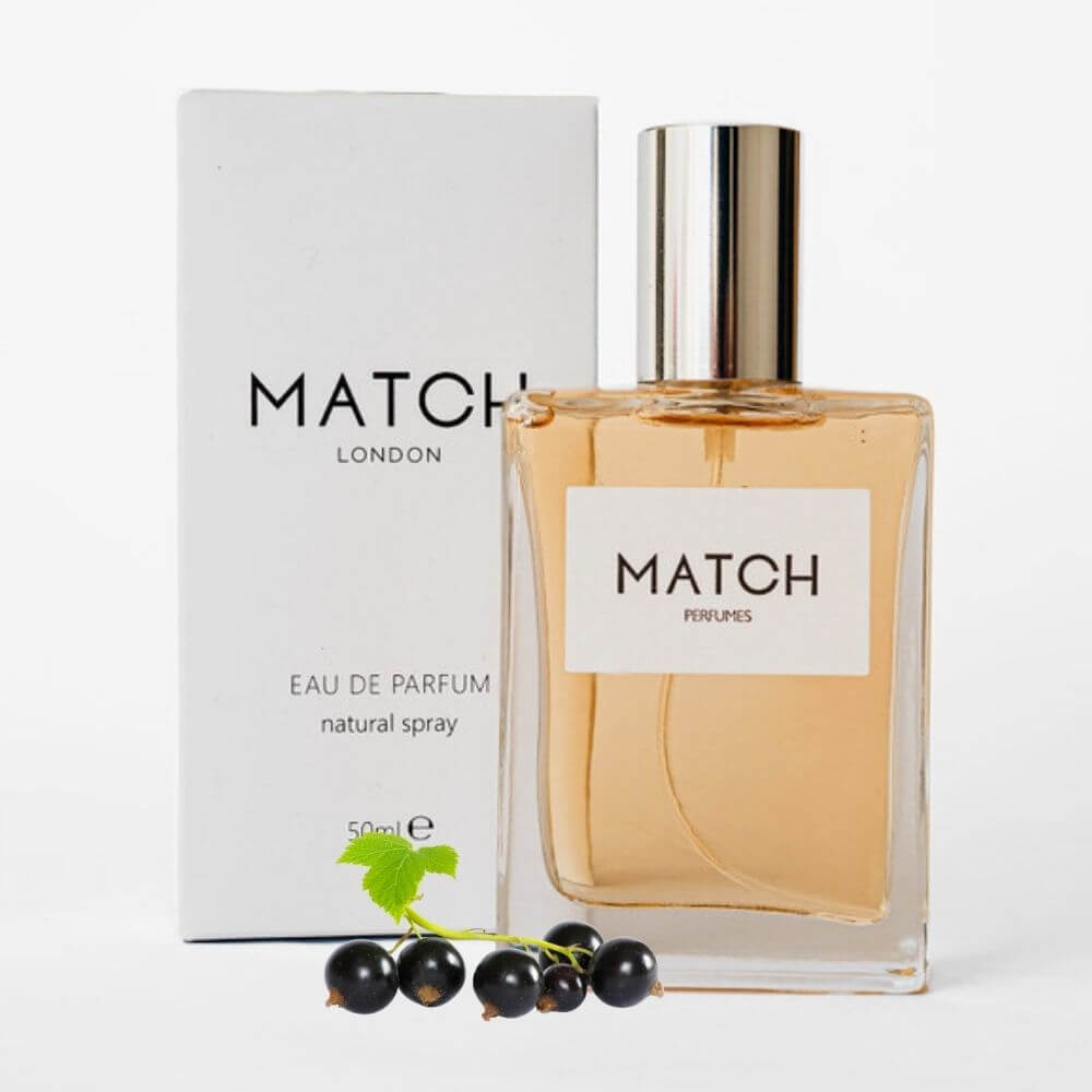 Libre inspired perfume bottle and luxury packaging