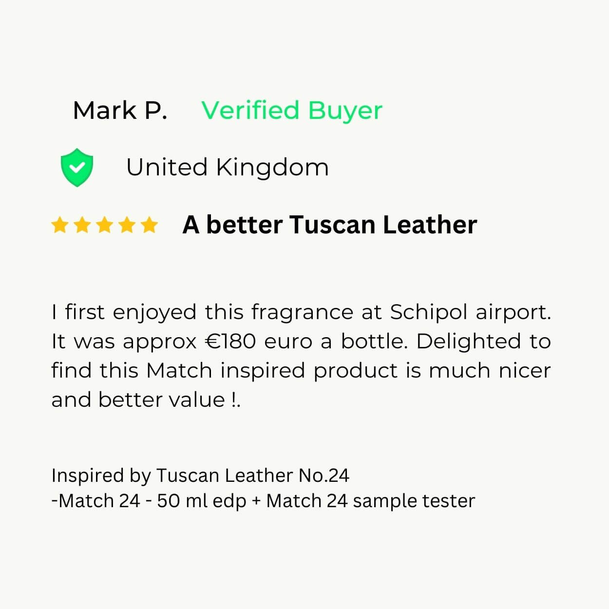 Inspired by Tuscan Leather - No.24