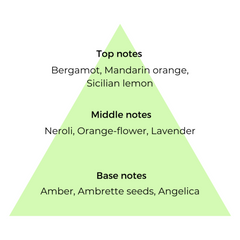 List of top, middle & base note ingredients used in Neroli Portofino copycat fragrances by Match Perfumes