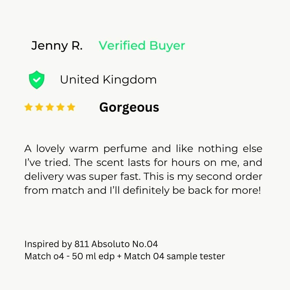 Inspired by 811 Absoluto - No.4