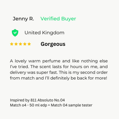 Inspired by 811 Absoluto - No.4