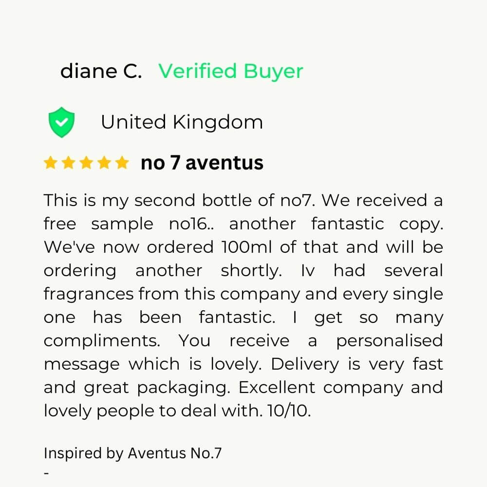 Similar to Aventus - No. 7