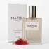 Match Perfume bottle and packaging on a white background