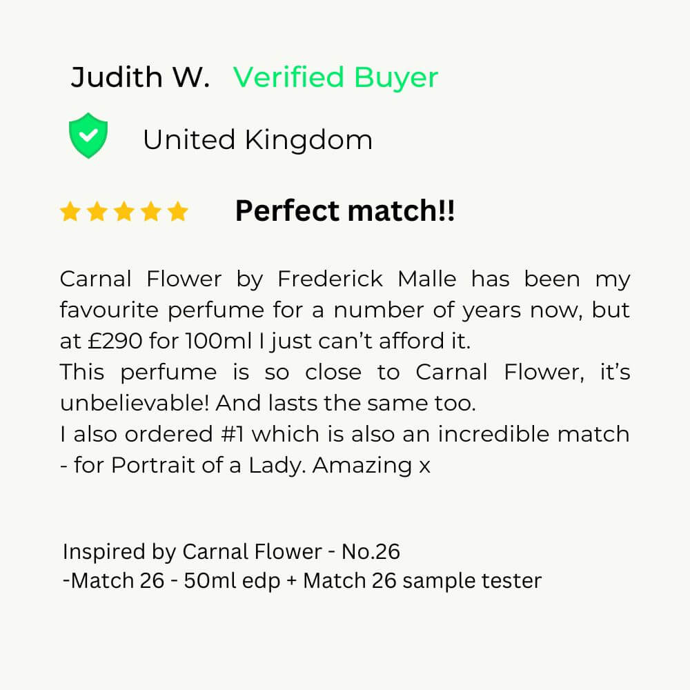 Inspired by Carnal Flower - No.26