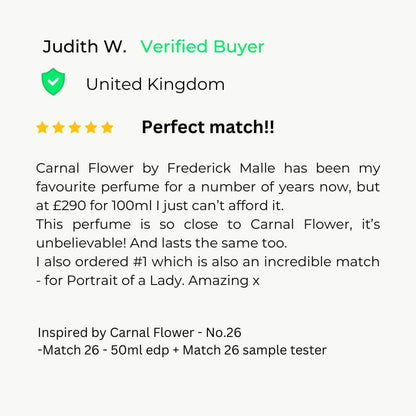 Inspired by Carnal Flower - No.26