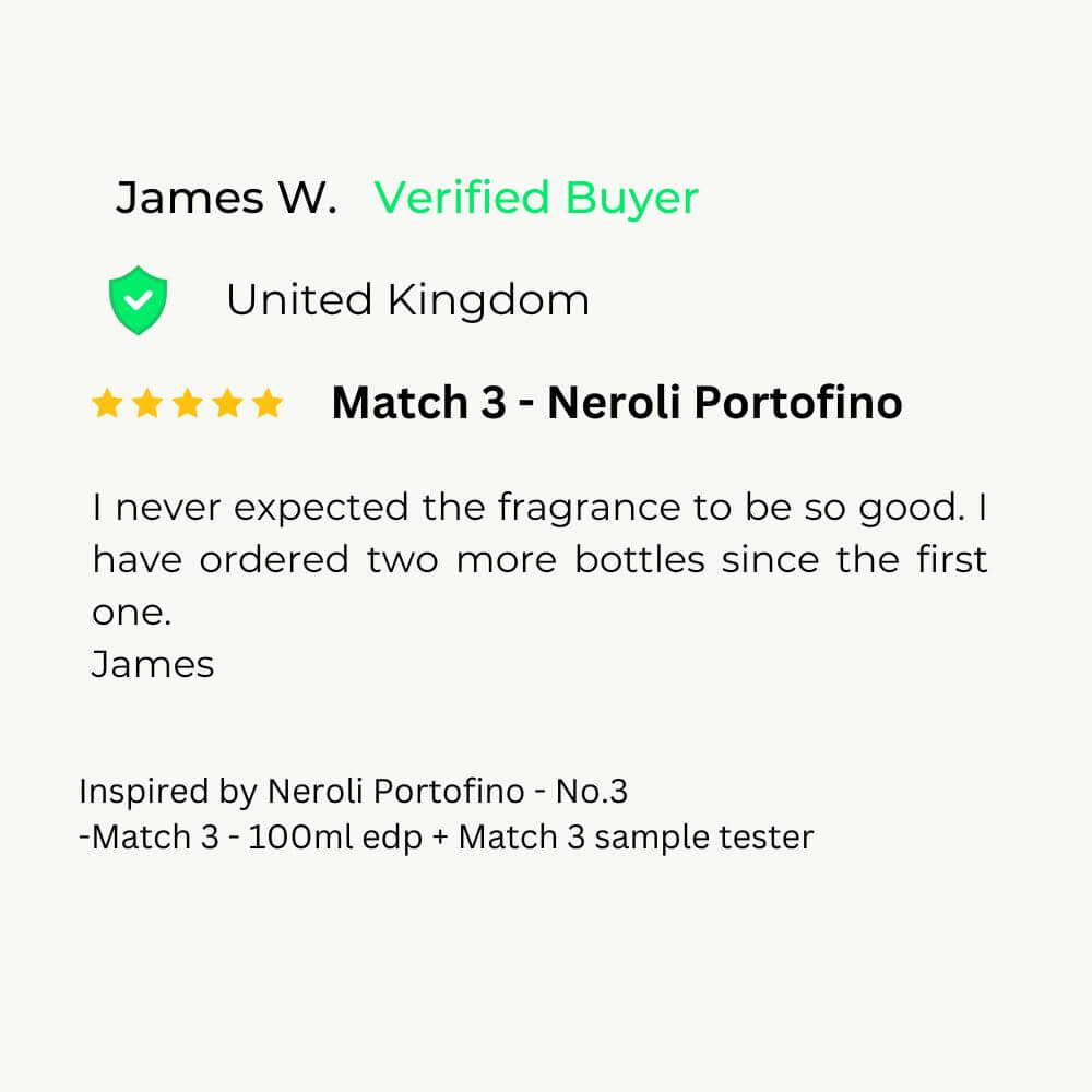 Inspired by Neroli Portofino - No.3