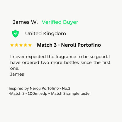 Inspired by Neroli Portofino - No.3