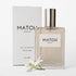 Match Perfume bottle and packaging on a white background