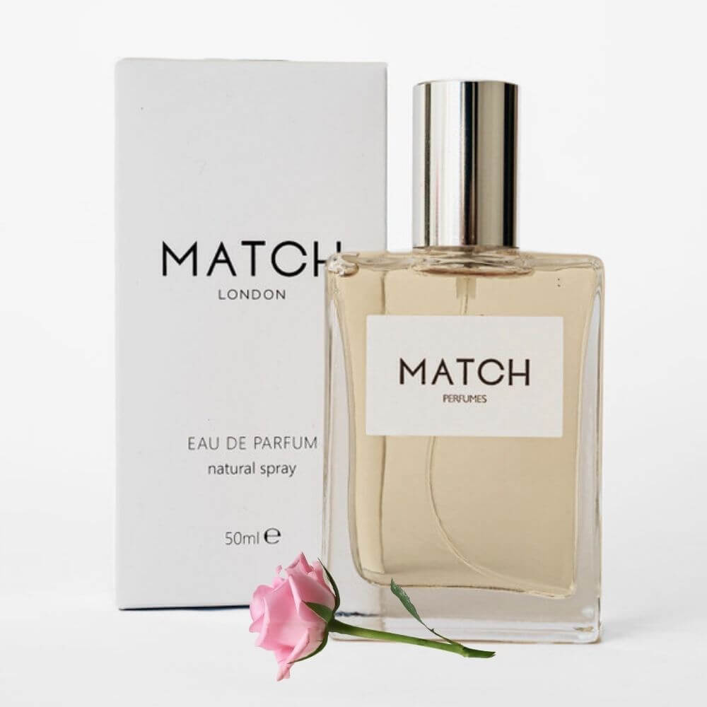 Rose Prick inspired perfume bottle and luxury packaging
background