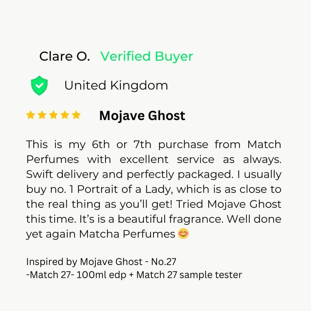 Inspired by Mojave Ghost - No.27