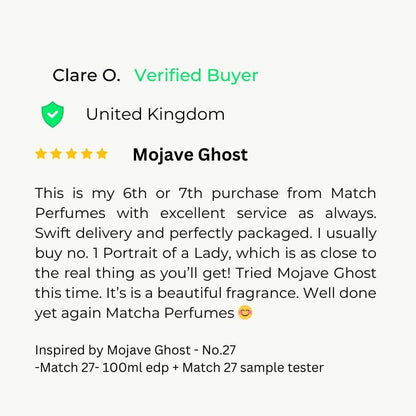 Inspired by Mojave Ghost - No.27