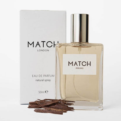 Match Perfume bottle and packaging with &