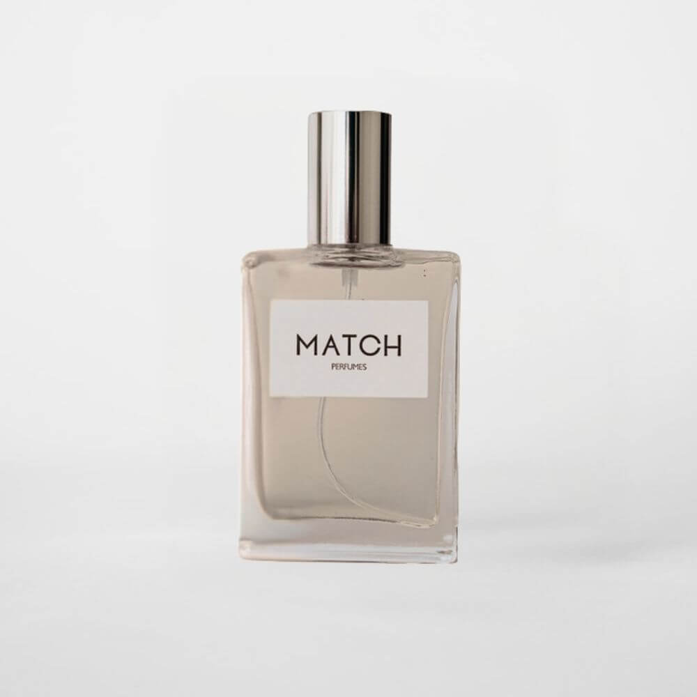 Portrait of a Lady dupe fragrance bottle showing amber liquid


