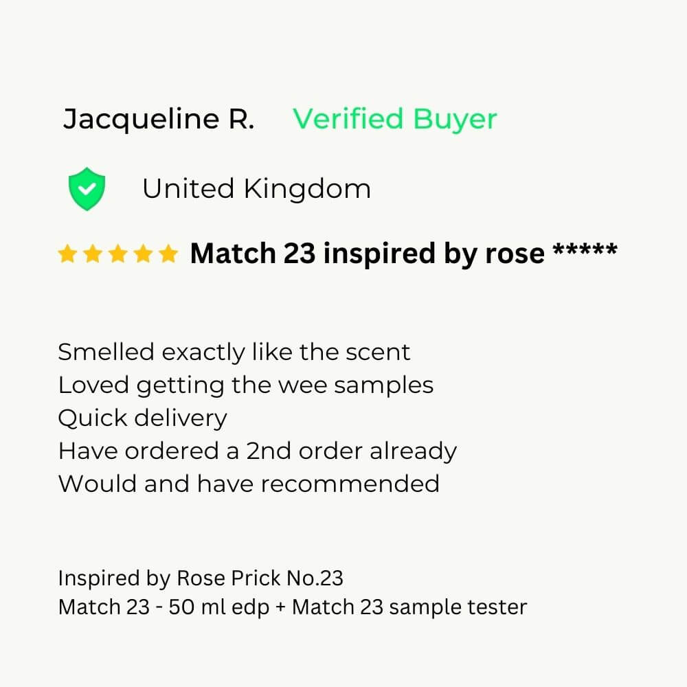 Inspired by Rose Prick - No.23