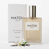 Tobacco Vanille inspired perfume bottle and luxury packaging
