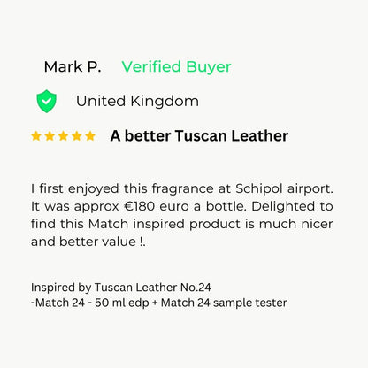 Inspired by Tuscan Leather - No.24