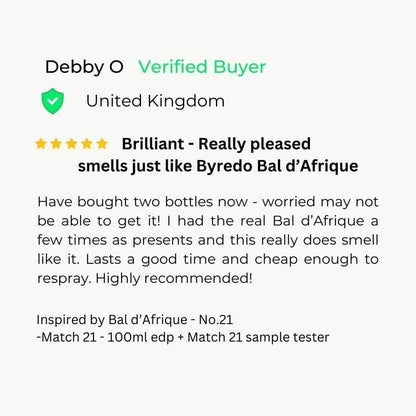 Inspired by Oud Wood - No.17