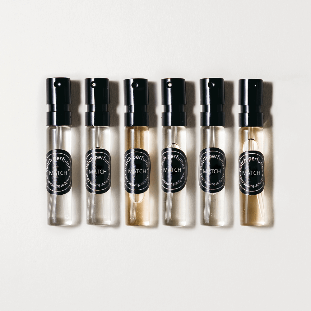 Match Discovery Set Discovery Set Perfume | Fragrances Discovery Sets – MATCH Perfumes