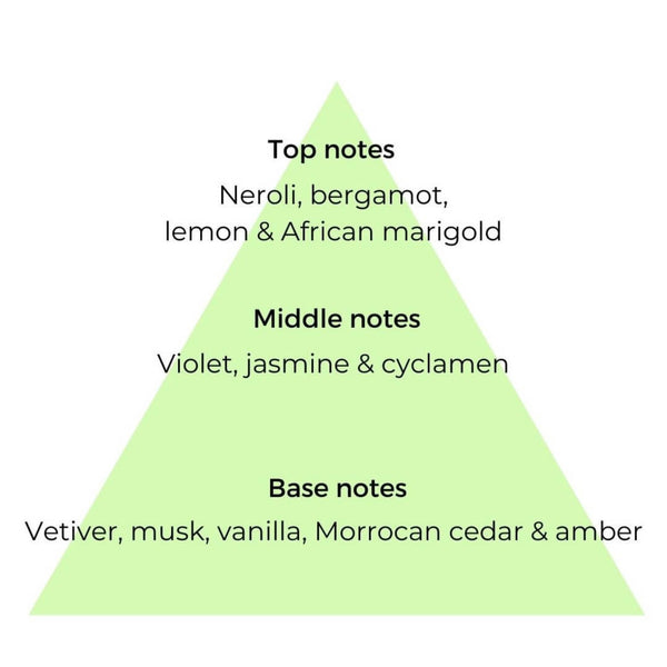 Notes of Bal 'Afrique fragrance copycat