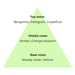 Top, middle & base notes list of ingredients used in Bergamot copycat fragrances by Match Perfumes