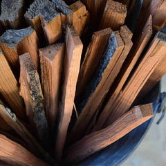 Cedar wood used to make essential oils in Bergamot 22 copycat fragrances by Match Perfumes