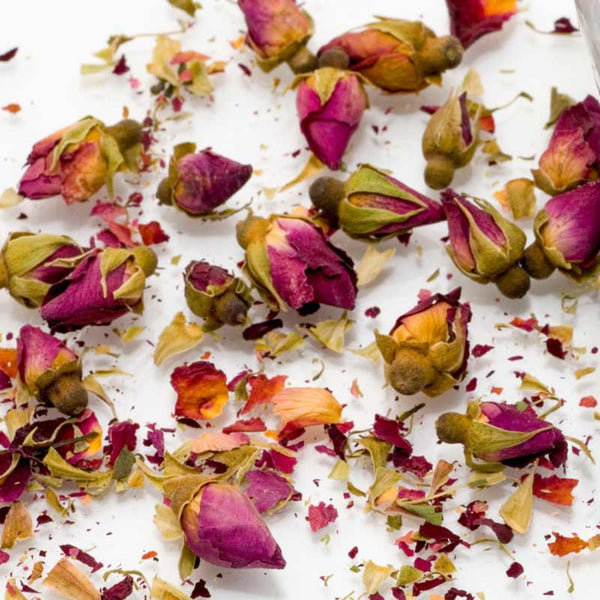 Turkish Rose petals used to make essential oil for Portrait of a Lady copycat fragrance by Match Perfumes