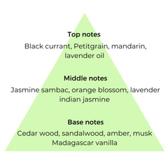 List of top, middle & base notes used in Libre copycat fragrances by Match Perfumes